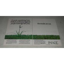 1988 Cyanamid Image Herbicide Ad - The Results Are Out