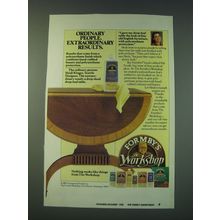 1988 Formby's Poly Finish Ad - Ordinary people. Extraordinary results