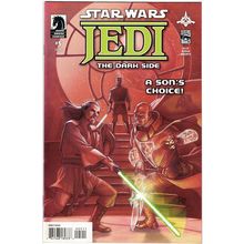 STAR WARS ' JEDI The DARKSIDE # 5 (2011)