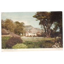 CONNAUGHT GARDENS, SIDMOUTH, DEVON used postcard by Jarrold 1956 postmark =