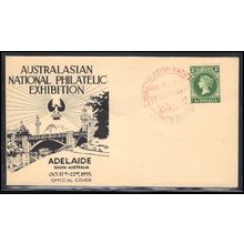 FDC Australia Stamp (Unkn Cachet-U/A) Box0431