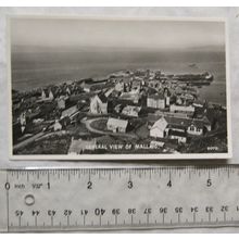 old postcard General View of Mallaig