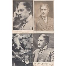 George Alexander 4x Antique Postcard s