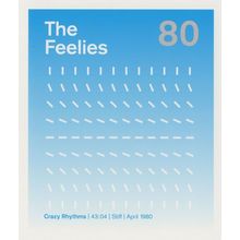 The Feelies Crazy Rhythms Indie Rock Stiff Records LP Postcard