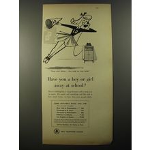 1954 Bell Telephone System Ad - Have you a boy or girl away at school?