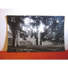 WEST FRONT, KNOLE HOUSE, SEVENOAKS, KENT unused postcard RP by Geo P King =