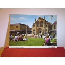 UNITED REFORMED CHURCH, DEWSBURY, Yorkshire unused postcard by ET W Dennis =