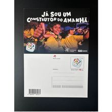 Portugal 2022 Entier Postal Inteiro 100 anos ACANAC Escutas Scouts Jamboree