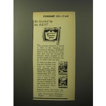 1960 Duncan Hines Institute, Inc. Advertisement - Be guided by the Best