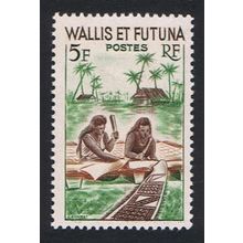 Wallis and Futuna Local Scenes 5f 1960 MNH SG#162 Sc#154