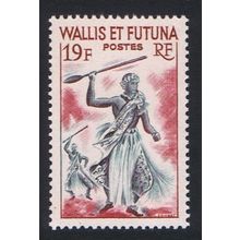 Wallis and Futuna Local Scenes 19f 1960 MNH SG#166 Sc#157