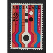 Netherlands Music Holland Arts Festival 1972 Canc SG#1147