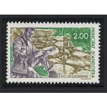 Andorra Fr. Walking 1987 MNH SG#F396 MI#385