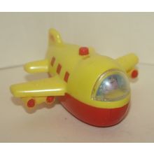 1996 McDonalds Airlines McDonalds Grimace Plane Under 3 Toy
