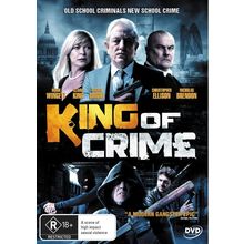 King of Crime DVD | Mark Wingett, Claire King | Region Free