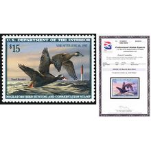 RW63, MNH XF/Superb $15 - With Graded 95 PSE Certificate - Stuart Katz