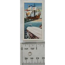 1963 tonibell card This Changing World No. 18 The Ark Royal