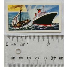 1963 tonibell card This Changing World No. 21 Ships