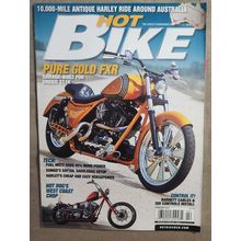 Hot Bike Magazine February 2012 – Pure Gold FXR: Garage Built for Under $11K