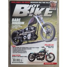 Hot Bike Magazine April 2012 – Bare Minimum: TP Customs" Stripped-Down Hot Rod