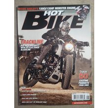Hot Bike Magazine June 2012 – Trackline: RSD Gets Sideways with it's Flat Track