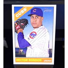 HECTOR RONDON 2015 TOPPS HERITAGE BASEBALL CARD #274