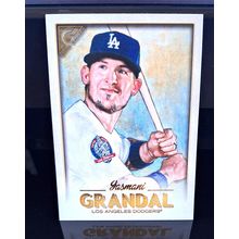 JASMANI GRANDAL 2018 TOPPS GALLERY BASEBALL CARD #124