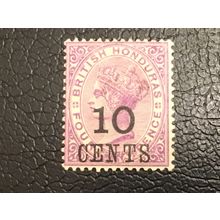 ICOLLECTZONE British Honduras 30 Very Fine hinged