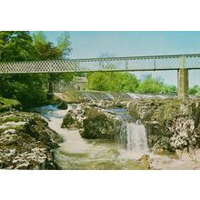 Postcard Cheddar Gorge, Somerset. Unposted
