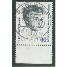 BERLIN - 1972 60pf ' E.T.A HOFFMANN' FINE USED (EBID42-327)