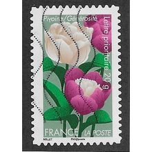 FRA 2012 (60c)(S/A) 'FLOWERS - PEONIES ' FINE USED (EBID56-692)