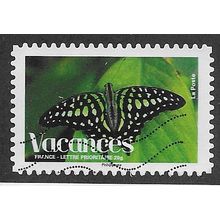 FRA 2008 (55c) 'HOLIDAYS - BUTTERFLY' FINE USED (EBID57-502)