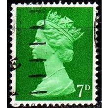 ENGLAND GREAT BRITAIN [1967] MiNr 0459 ( O/used ) Machin