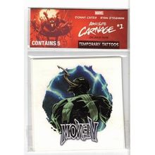 CARNAGE Temporary Tattoos (2019)