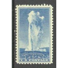744 5c Yellowstone Park Fine MNH Q2964