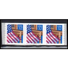 2915A 32c U.S. Flag Over Porch Very Fine MNH PNC 13211A/3 P/UL PA3573