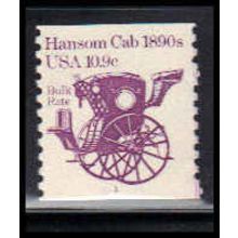 1904 10.9c Hansom Cab Fine MNH Dry Gum CNS 1 RA2440