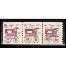 1903 9.3c Mail Wagon Fine MNH Dry Gum PNC 4/3 PA2336