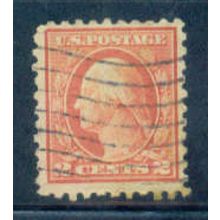 Used 463 2c George Washington Fine A09623