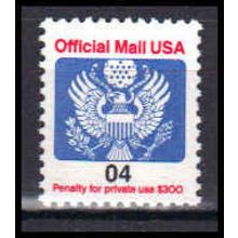 O146 4c Eagle Very Fine MNH KA1981