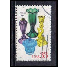Used 3327 33c Pressed Glass Very Fine KA5035