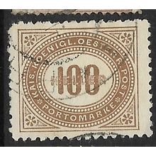 1900 Michel P33 - fine used (o) - shortish corner
