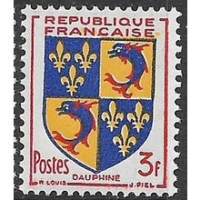 1953 Michel 976 - MNH (**)