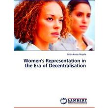 Women's Representation in the Era of Decentralisation