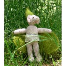 Faery Bear Crochet Pattern Gwyntiggeth of Tingletree/Luxe Alpaca + Mohair Shawl