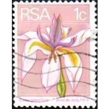 South Africa 1973 1c Value. Dretes Grandiflora. Fine Used