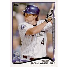 2014 Topps Ryan Wheeler