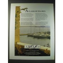 1987 Amels Yachts Ad - A class of its own