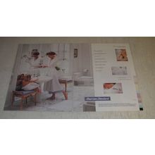 1989 American Standard Ellisse Suite Bath Fixtures Ad