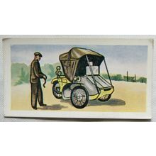 1955 Robert R. Miranda, 100 Years of Motoring No. 33 A.C. Tricar 1909